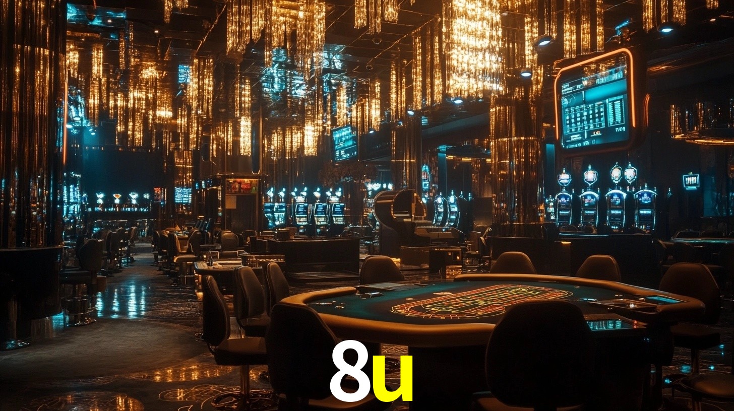 8u: Seu Cassino Premiado com Pagamentos Rápidos