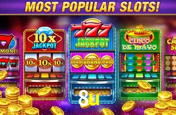 Descubra o Mundo do Cassino Online com 8u
