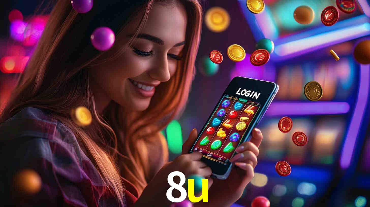 8u: Jogos de Caça-Níqueis-Altas Recompensas, Roleta-Velocidade, Blackjack-Desafios Máximos