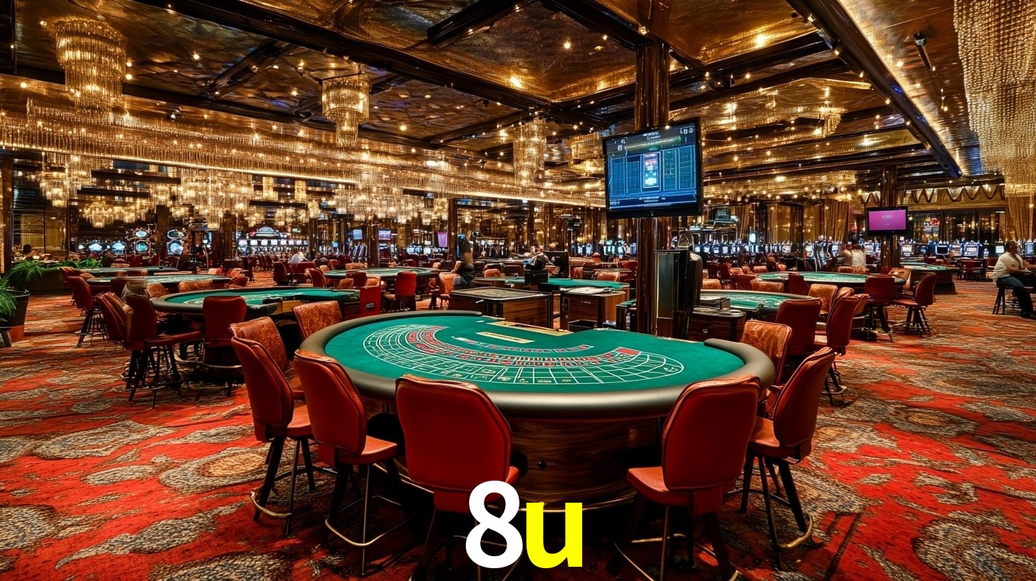 Sinta a adrenalina dos jogos de cassino com 8u