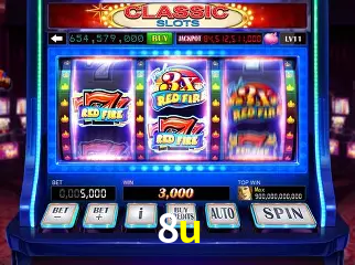 Descubra o Mundo do Cassino Online com 8u